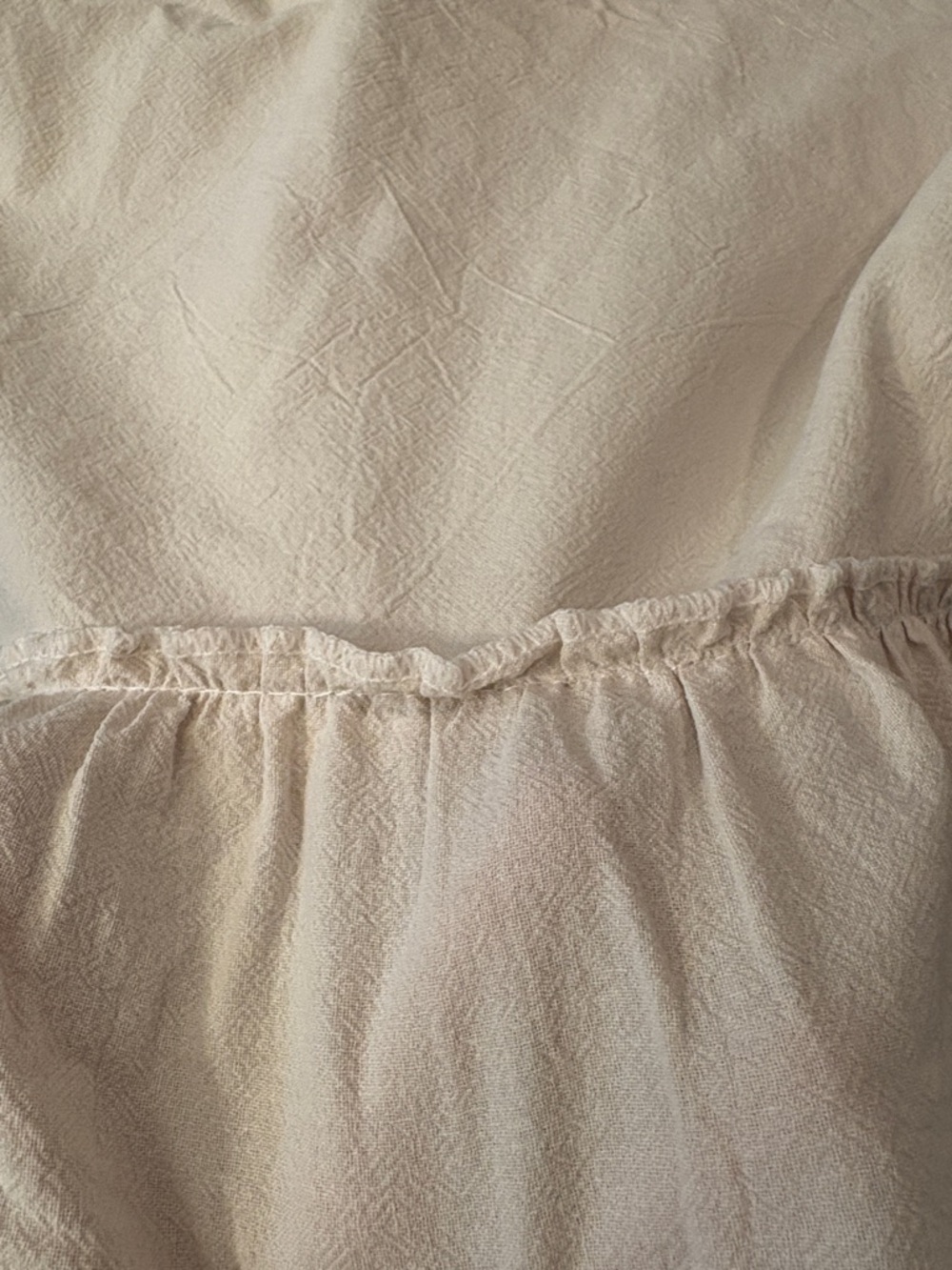 100% Cotton Tablecloth, Ruffle, 60" X 84" NWOT - Picture 10 of 10